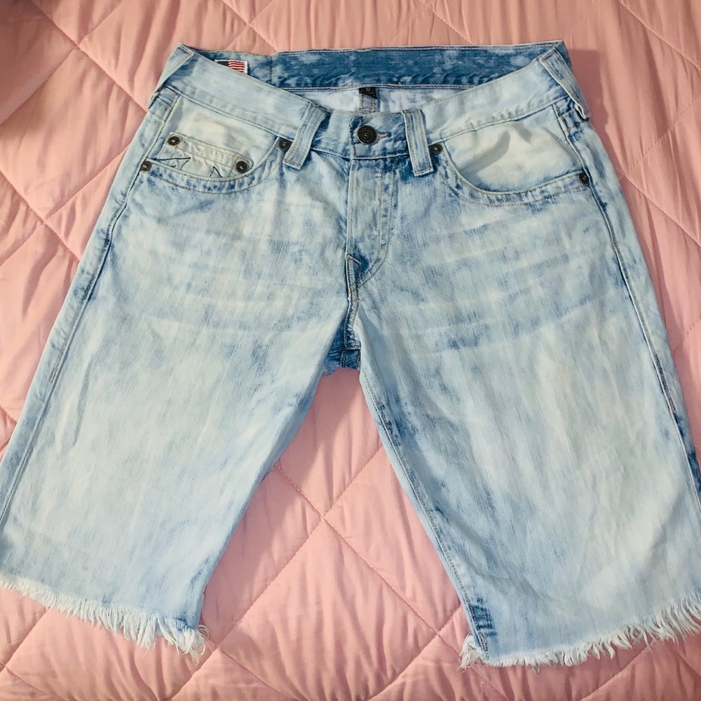 Male True Religion Shorts